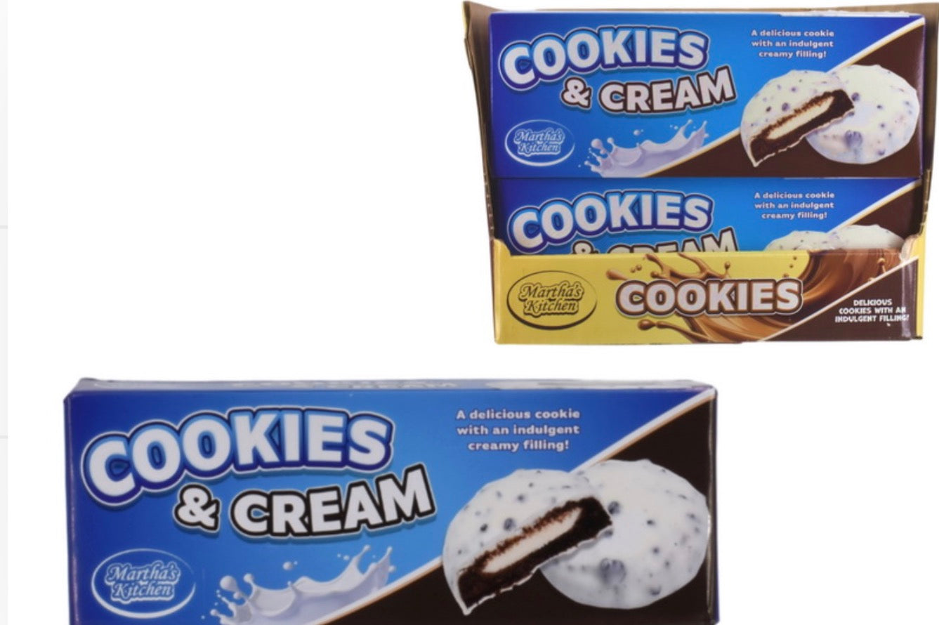 Dubai Style, Peanut Butter or Cookies & Cream Cookies