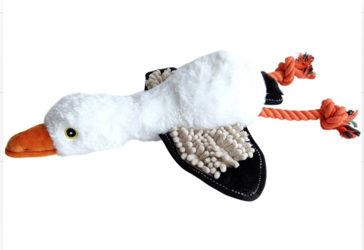 Plush Seagull Dog Toy