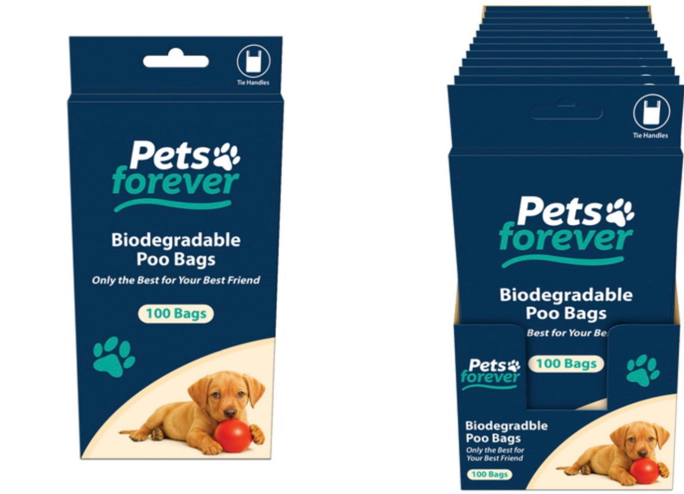 Dog poo bags
