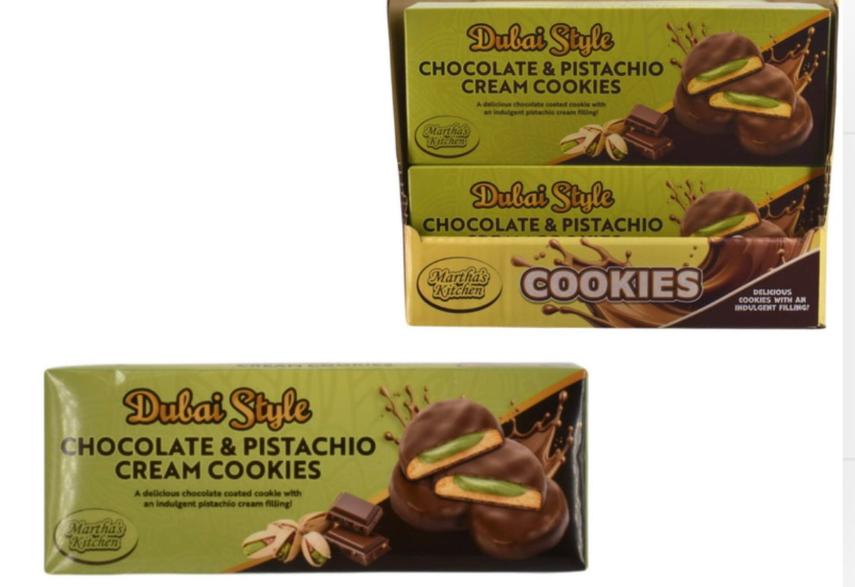 Dubai Style, Peanut Butter or Cookies & Cream Cookies