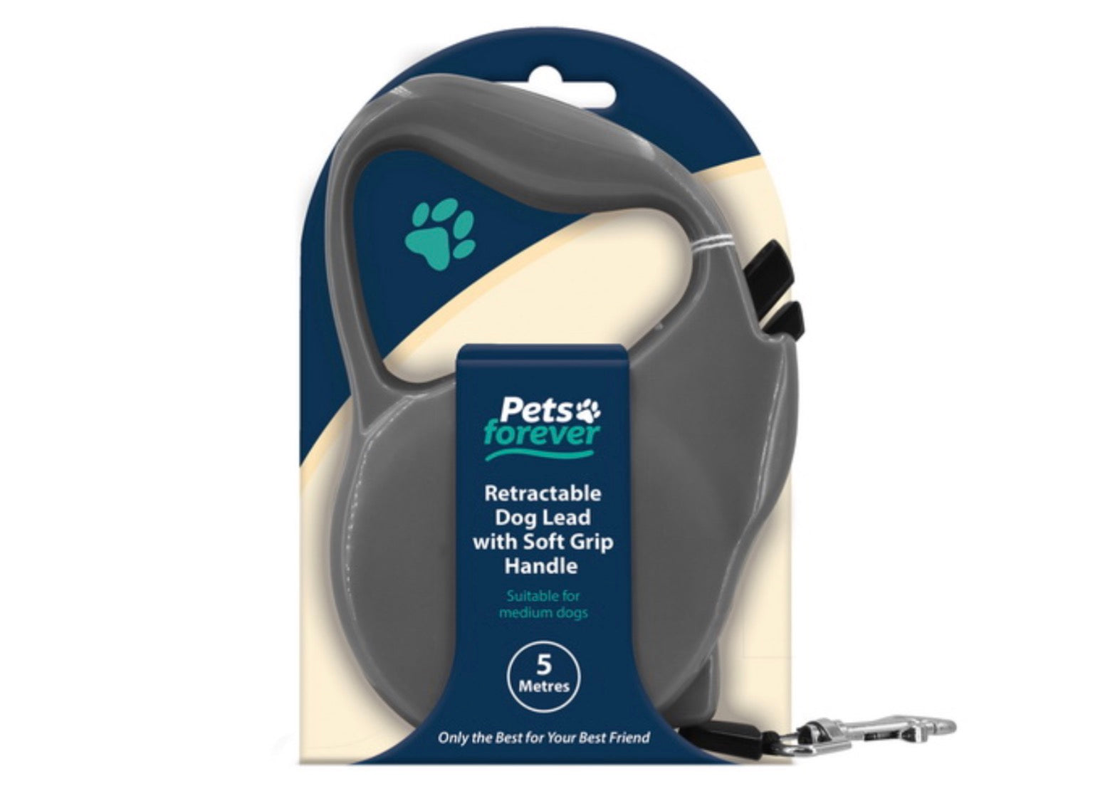 Retractable Dog Lead – 5 Metres