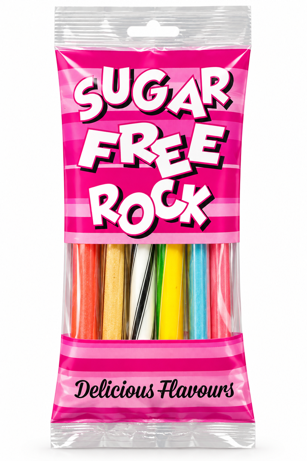 Sugar Free Rock – Assorted Flavours 🍭