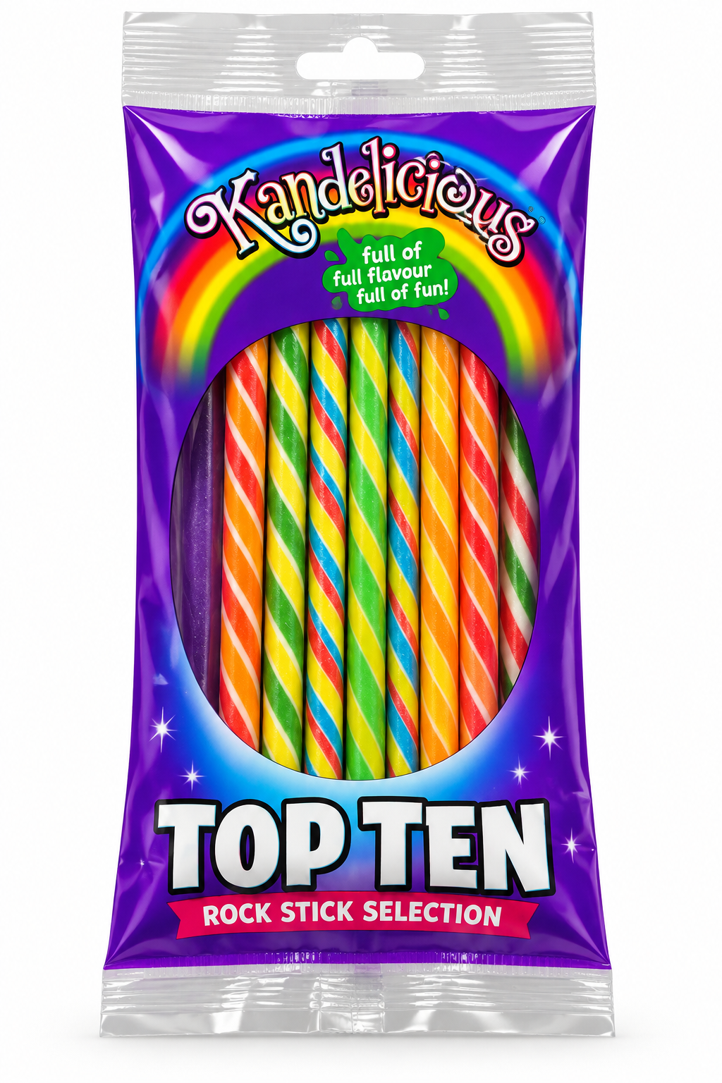 Kandelicious Top Ten Rock Stick Selection 🍭🌈