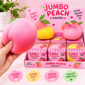 🍑 Jumbo Peach Squishy 💕✨