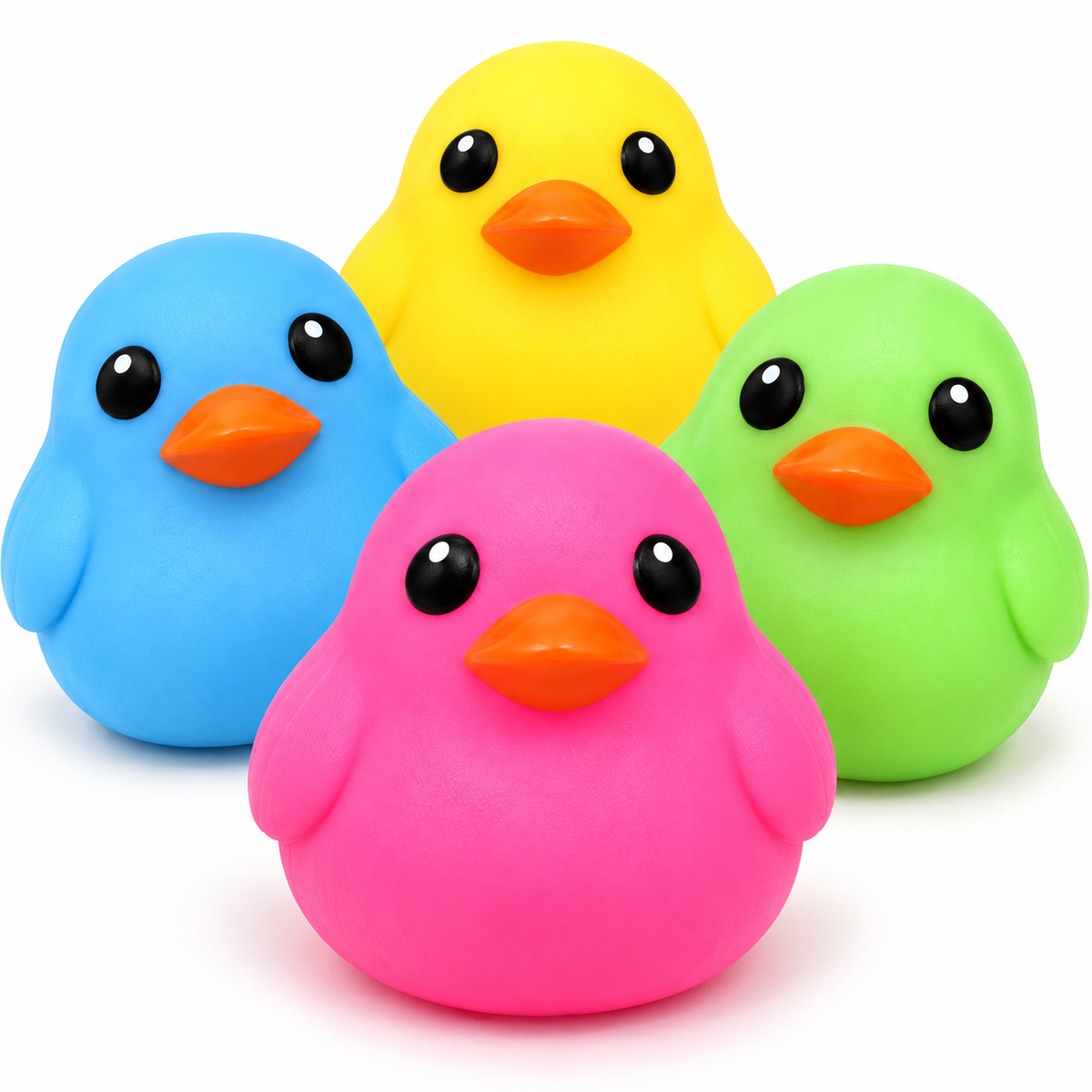 Colourful Squishy Chick
