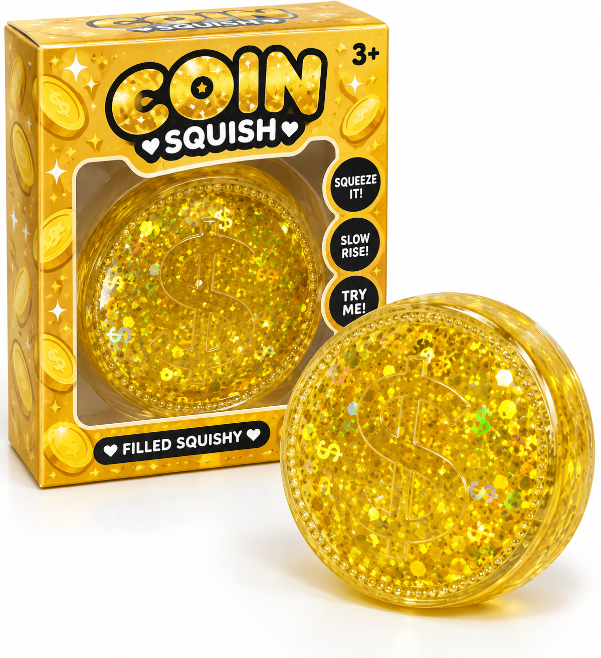 Gold Coin Squishy