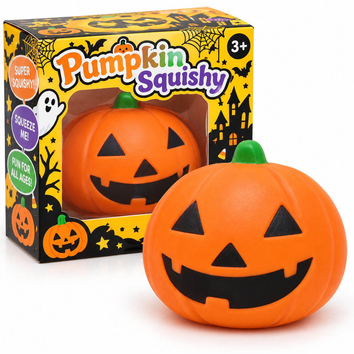 🎃 Pumpkin Squishy