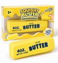 🧈 Crunchy Squishy Butter – Yellow & Pink