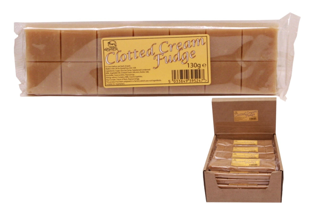 120g Clotted Cream Fudge Bar